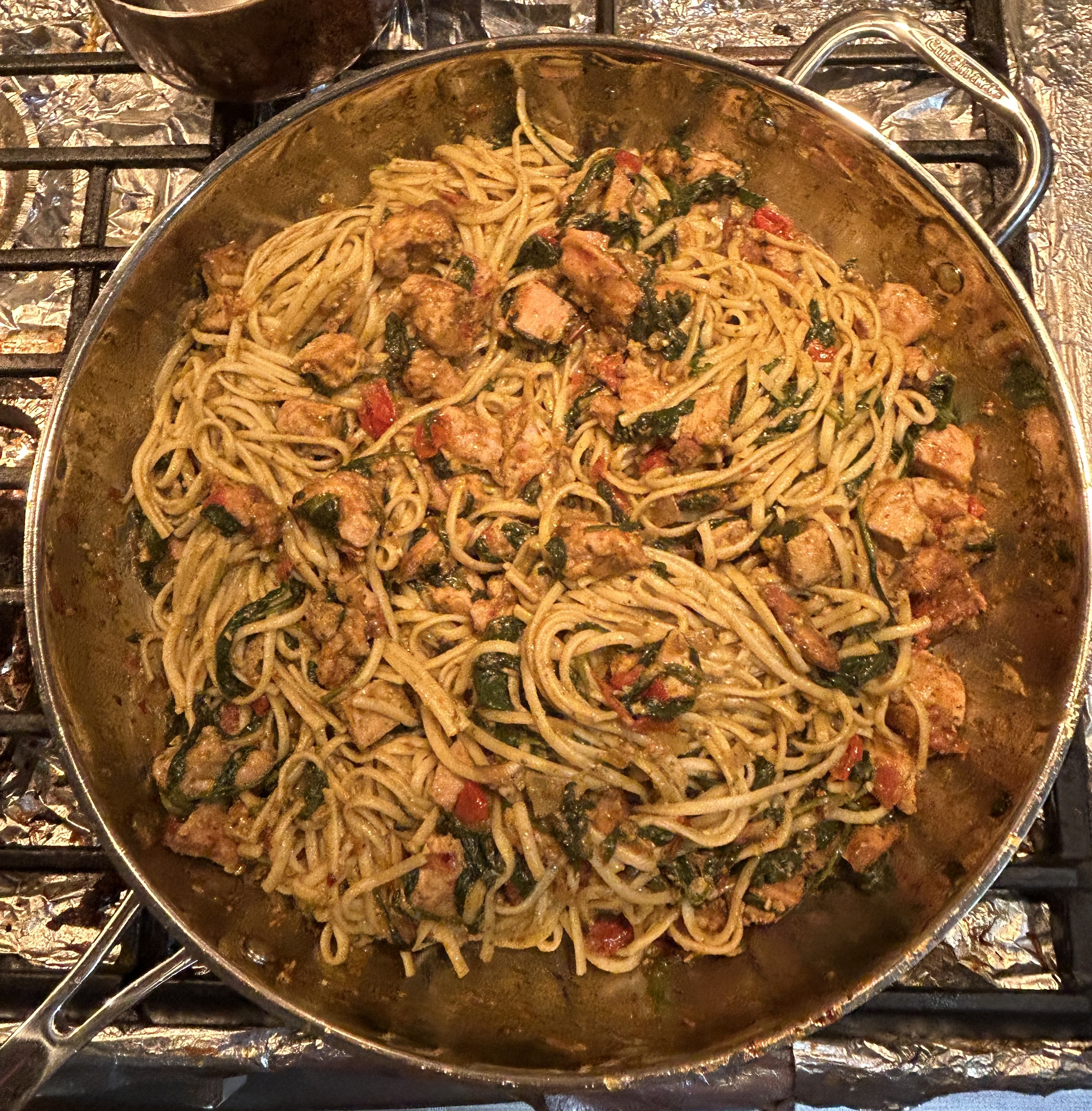 Navina's Shrimp Pasta