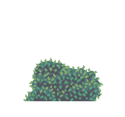 Pixelated Bush
