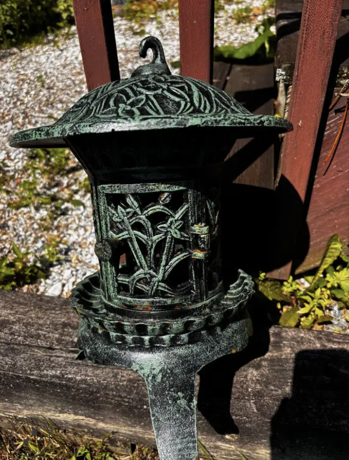 Ancient Japanese Lantern